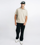 Polo manche courte Coordinator - Beige