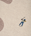 Chandail manche longue Camo - Taupe