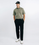 Polo manche courte Chaperone - Vert militaire