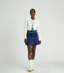 Polo en maille - Blanc