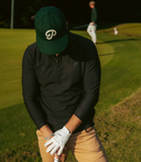 Polo en maille gauffrée Triborough