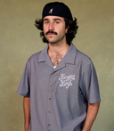 Chemise polo à bouton - Bleu