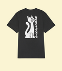 Chandail manche courte Kitty - Noir