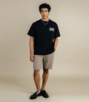 Short Houndstooth- Brun