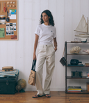 Pantalon Chevreuil - Beige Denim