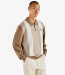 Polo manche longue Dove