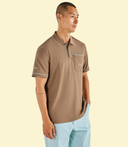 Chandail manche courte Dove Performance - Brun Hawk