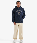 Chandail à capuche Crest - Bleu marin