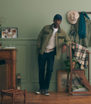 Veste Charbier - Vert foncé