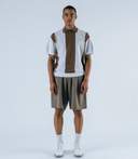 Polo manche courte Umpire - Brun