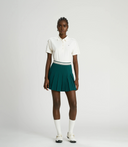 Polo signature - Blanc