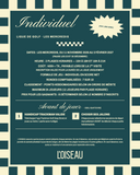 Inscription - Ligue de golf automne 2026