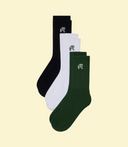 Crew Socks - Set of 3 pairs