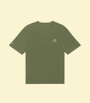 Chandail manche courte Bermuda Foraging - Olivine