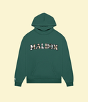 Hoodie manche longue Fresque Preston