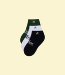 Quarter Socks - Set of 3 pairs
