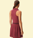 Robe Amanda - Rouge ruby