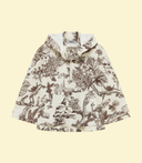 Poncho - Motif Oiseaux