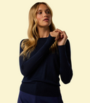 Chandail col rond Leith