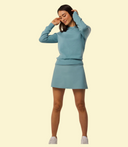 Chandail capuchon Koho - Agave