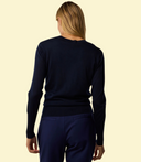 Chandail col rond Leith