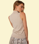 Chandail col montant Leith