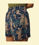 Short tissé Wolf Phoenix - Bleu maltais