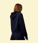 Chandail à capuche demi-zip Nash - Agave