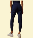 Pantalon de jogging extensible - Bleu maltais