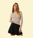 Chandail col rond Leith