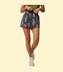 Short tissé Wolf Phoenix - Bleu maltais