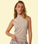 Chandail col montant Leith