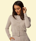 Chandail cardigan Leith - Sable