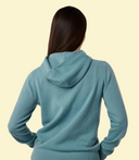 Chandail capuchon Koho - Agave