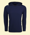 Chandail à capuche Colorado - Bleu