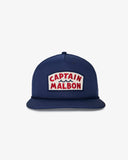 Casquette Capitaine Malbon - Bleu
