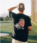 Chandail manche courte Dog - Bleu