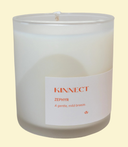 Bougie Zephyr - Orange douce, citron et basilic