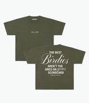 Chandail manche courte Best birdies - Khaki