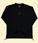Long-sleeved sweater - Black