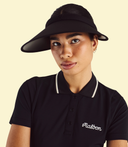 Visière Claire - Noir