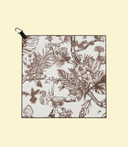 Serviette de golf - Brun botanique