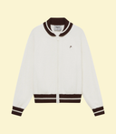 Veste Raglan en tricot - Crème