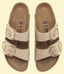 Sandales Arizona Big Buckle - Cuir Nubuck