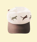 Casquette GGNC x PUMA - Blanc & fudge