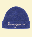 Bonnet Fage Bonjour - Bleu peony