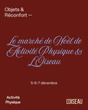 Activité Physique X L'OISEAU - La veillée privée 5 décembre